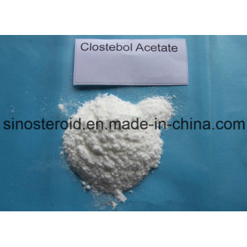 Homebrew Steroid Hormone Powder Turinabol 4-Chlorotestosterone Acétate / Clostebol Acétate (855-19-6)